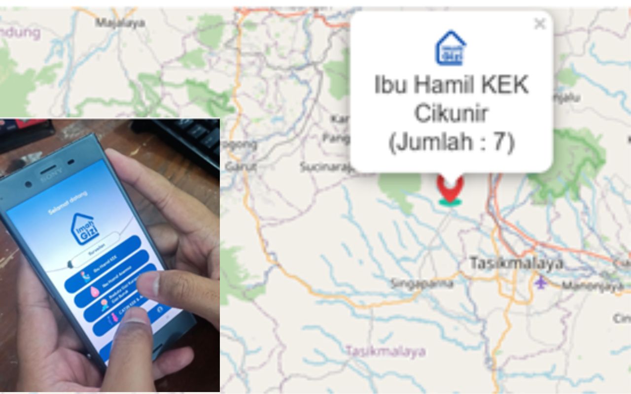 Kawal Gizi Berbasis SIG Inovasi STIKes Respati