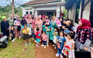 Kelas Ibu Balita di Posyandu Kenanga Desa Jatiwaras