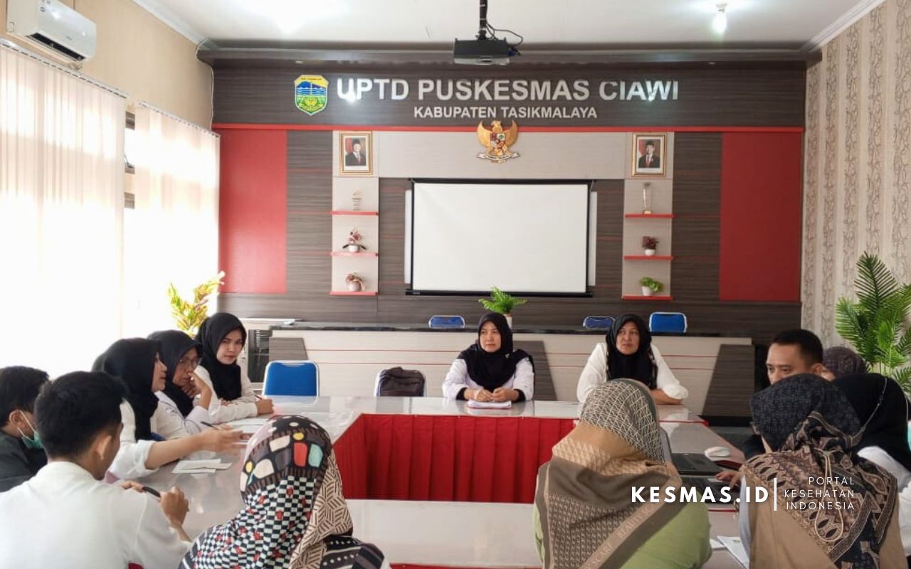 LOKA KARYA UPTD PUSKESMAS CIAWI