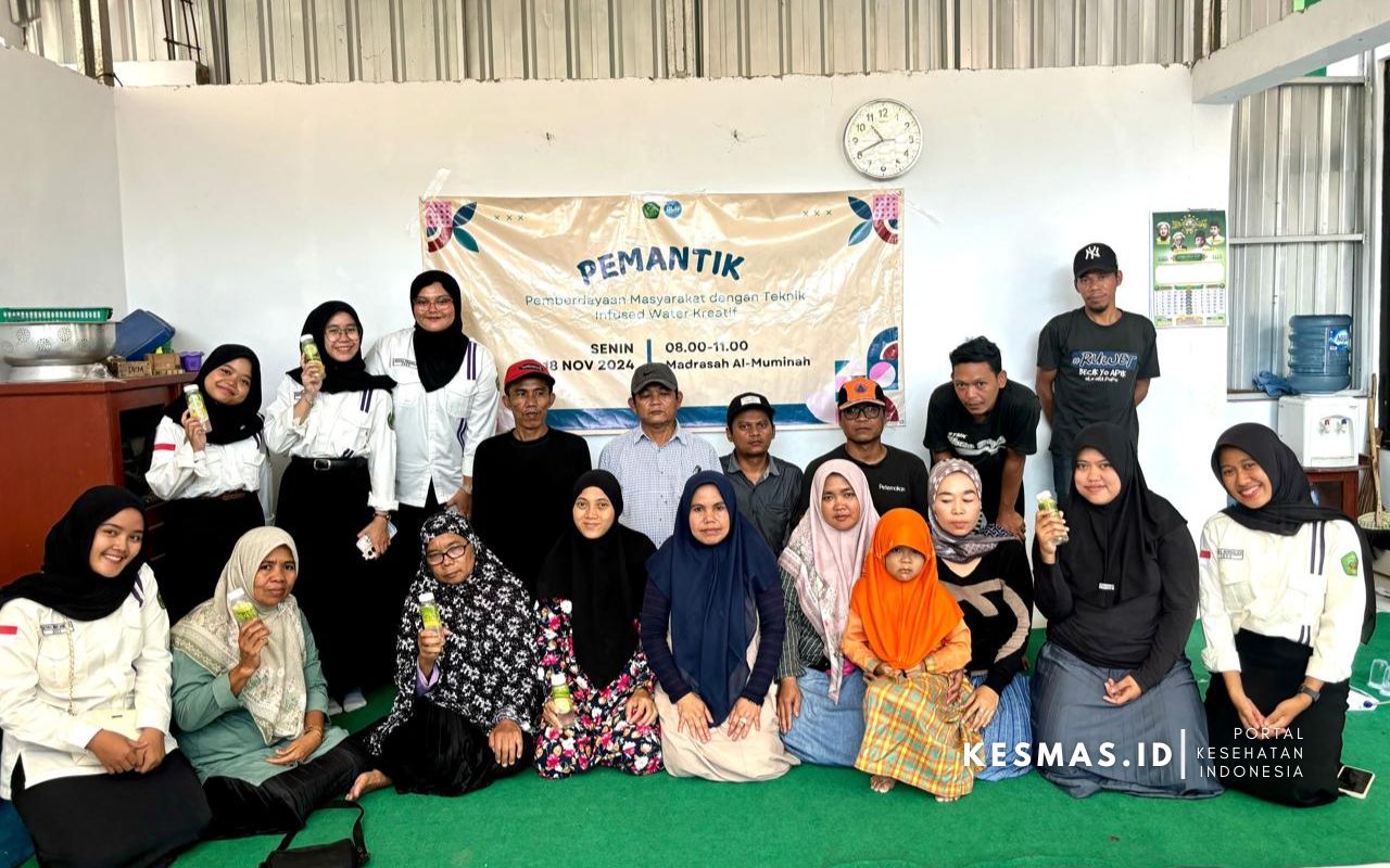 Mahasiswa Kesmas Unsil Cegah Hipertensi dengan PEMANTIK