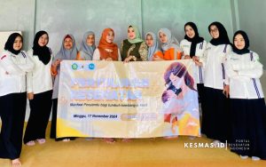 Mahasiswa Kesmas Unsil Sosialisasikan Manfaat Posyandu Bagi Tumbuh Kembang Si Kecil