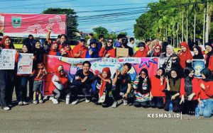 Mahasiswa Peminatan Epidemiologi FKM Unand Berikan Edukasi HIV AIDS lewat Kampanye dan Medsos