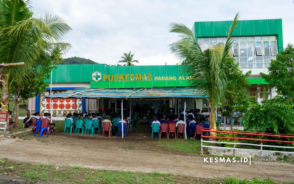 Peningkatkan kualitas pelayanan kesehatan di Puskesmas Padang Alang, Kecamatan Alor Selatan, Kabupaten Alor