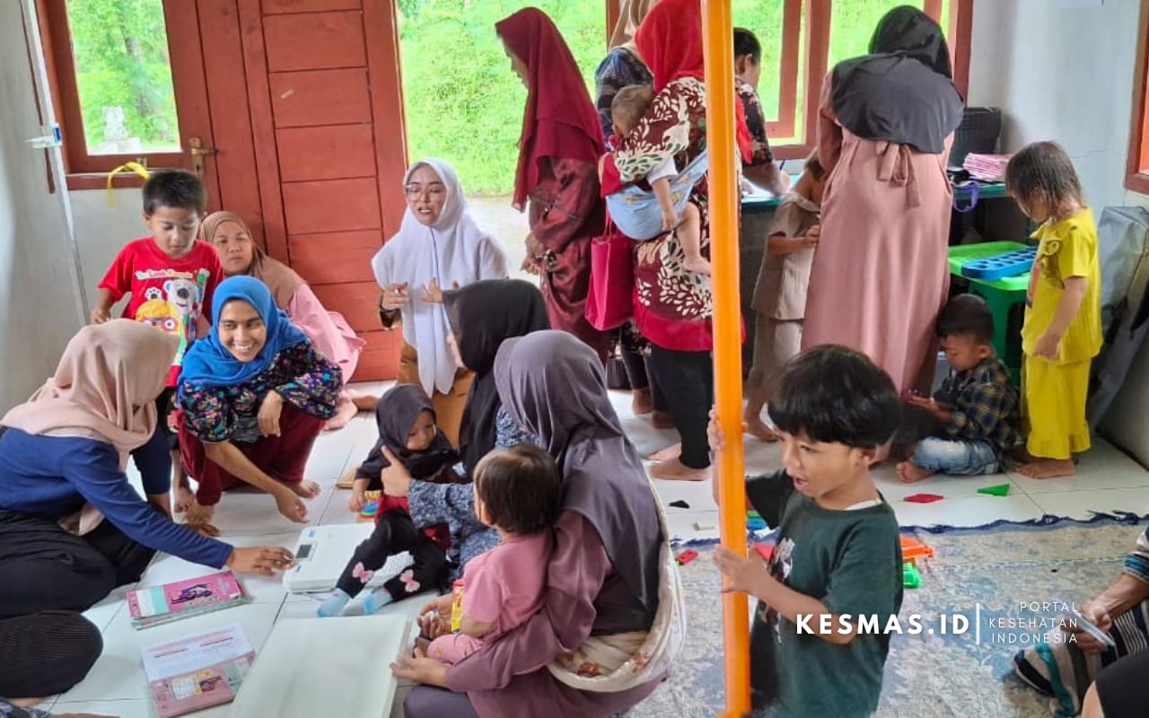 Penyelenggaraan Posyandu ILP Oleh Puskesmas Singaparna di Desa Cikunir