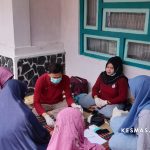 Posbindu Lansia di Desa Sukamenak