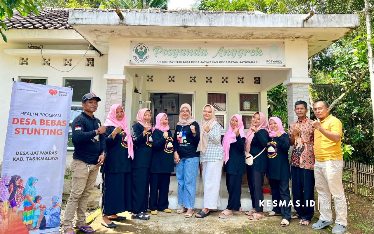 Posyandu Terintegrasi di Desa Jatiwaras