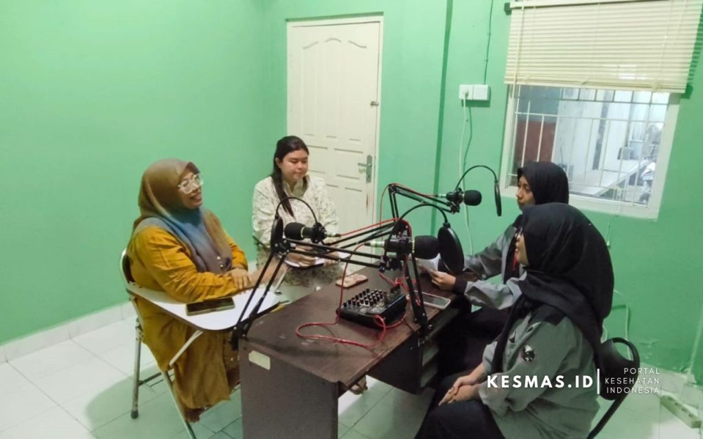 Program Podcast Pencegahan Penularan dan Penanggulangan HIV FKM Unand