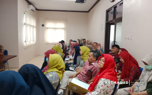 Sosialisasi dan Koordinasi Program Integrasi Layanan Primer Puskesmas Cibalong