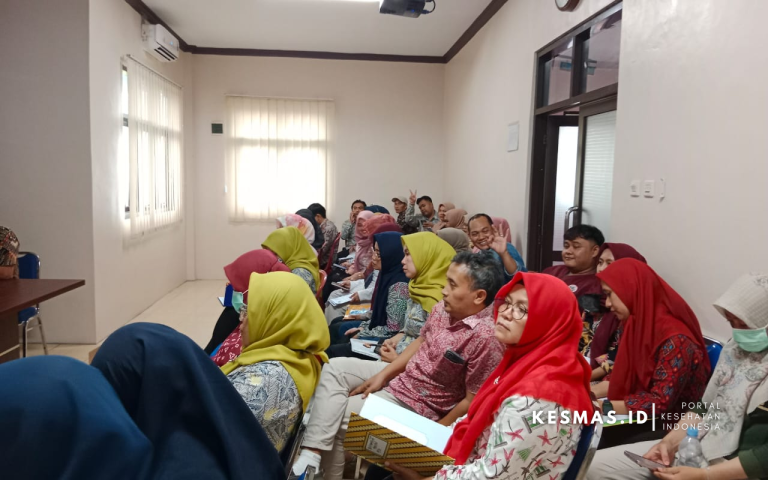 Sosialisasi dan Koordinasi Program Integrasi Layanan Primer Puskesmas Cibalong