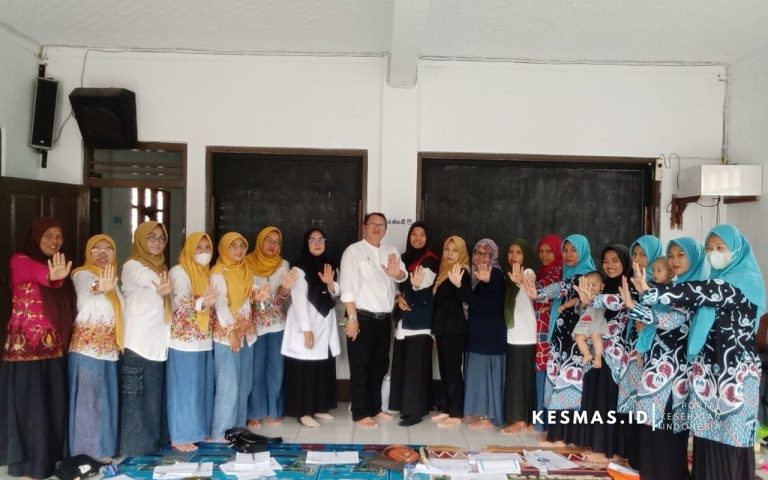 Sosialisasi Posyandu ILP di Desa Sukaraja Tingkatkan Kesehatan Masyarakat