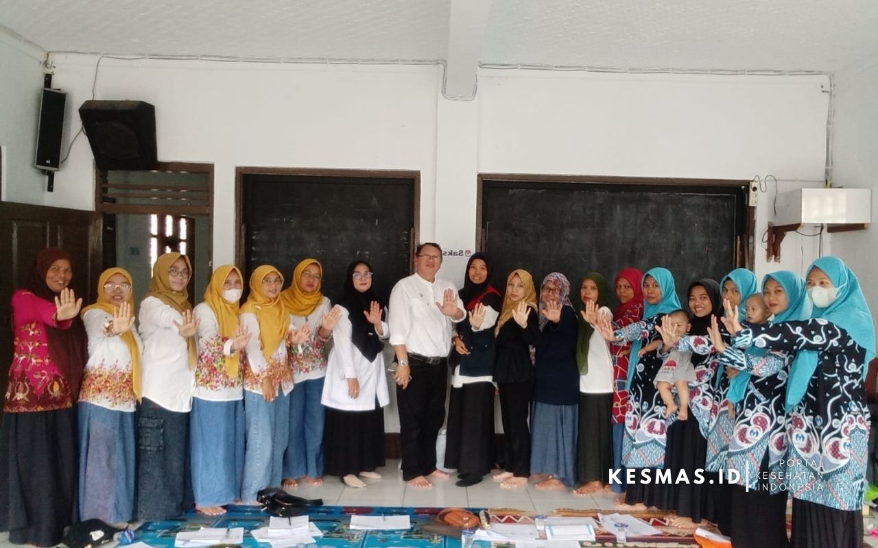 Sosialisasi Posyandu ILP di Desa Sukaraja Tingkatkan Kesehatan Masyarakat