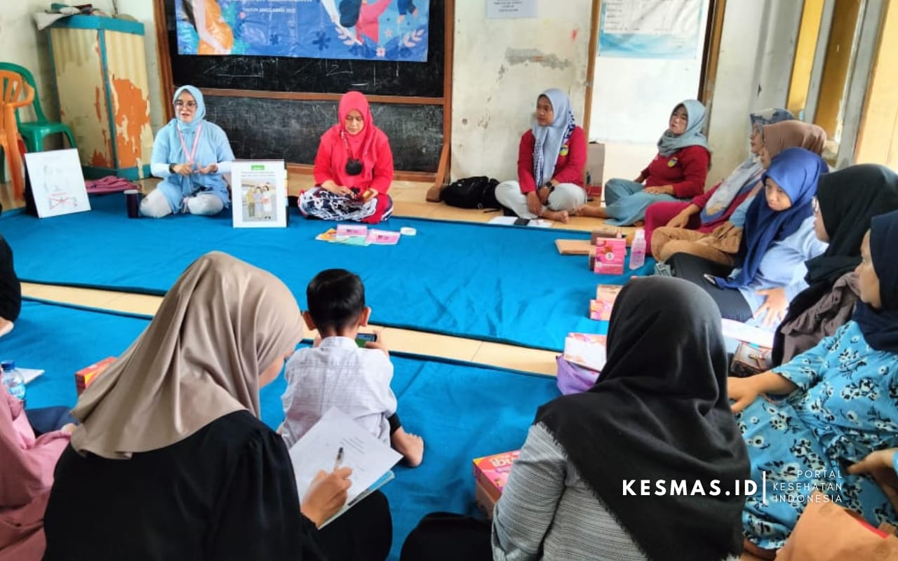 Tingkatkan Pengetahuan Ibu, Puskesmas Singaparna Adakan Kelas Ibu Hamil