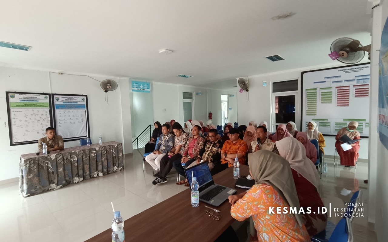 lokakarya bulanan puskesmas parungponteg