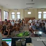 Sosialisasi E-Puskesmas Menjadi E-Klaster di Integrasi Layanan Primer (ILP) Puskesmas