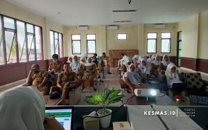 Sosialisasi E-Puskesmas Menjadi E-Klaster di Integrasi Layanan Primer (ILP) Puskesmas