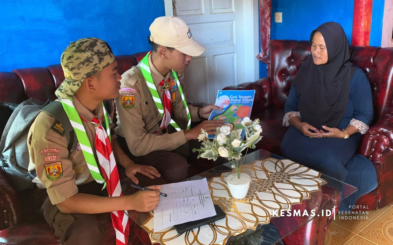 GEDOR Langkah Inspiratif Saka Bakti Husada Bojonggambir dalam Edukasi Hidup Sehat