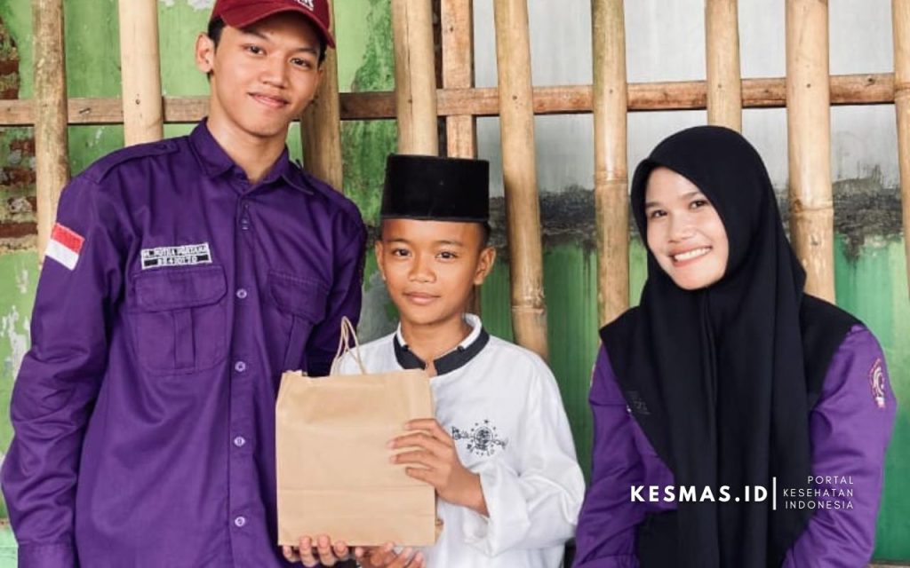 Panti Asuhan As-Salam Bandar Lampung Dapat Edukasi Gizi Seimbang dari Mahasiswa Kesmas Unmal