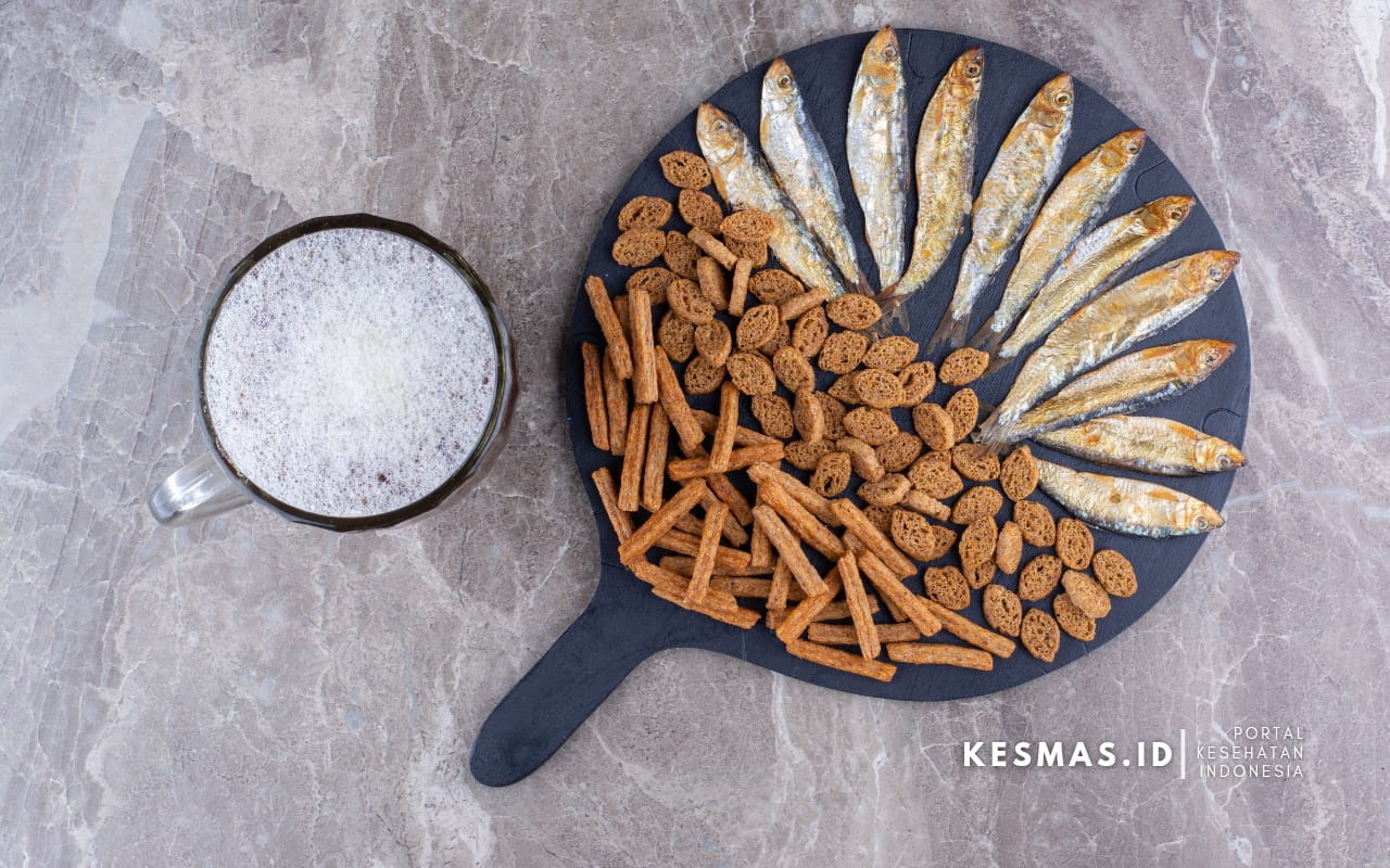 Buka Puasa dengan Makanan Asin Sebabkan Hipertensi