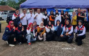 PPPKMI Tasikmalaya Gelar Screening Kesehatan dan Edukasi PHBS bagi Pengungsi di Cikondang