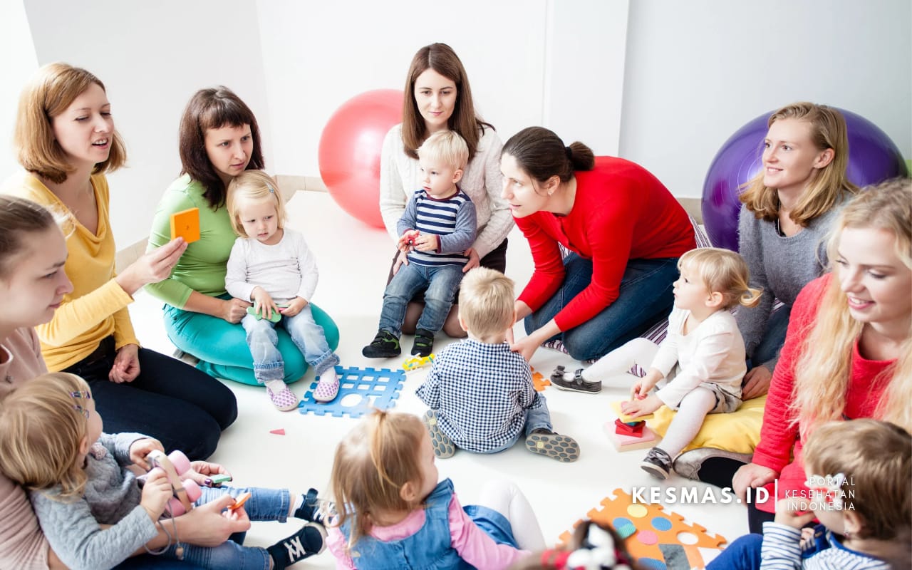 5 Manfaat Kelas Ibu Balita bagi Tumbuh Kembang Anak