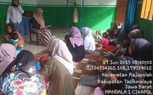 Gelar Kelas Ibu Balita Puskesmas Rajapolah Sampaikan Pentingnya Pola Asuh Sesuai Tahapan Usia Anak