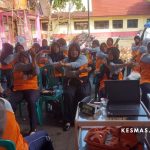 Puskesmas Jatiwaras Malaksanakan Prolanis.