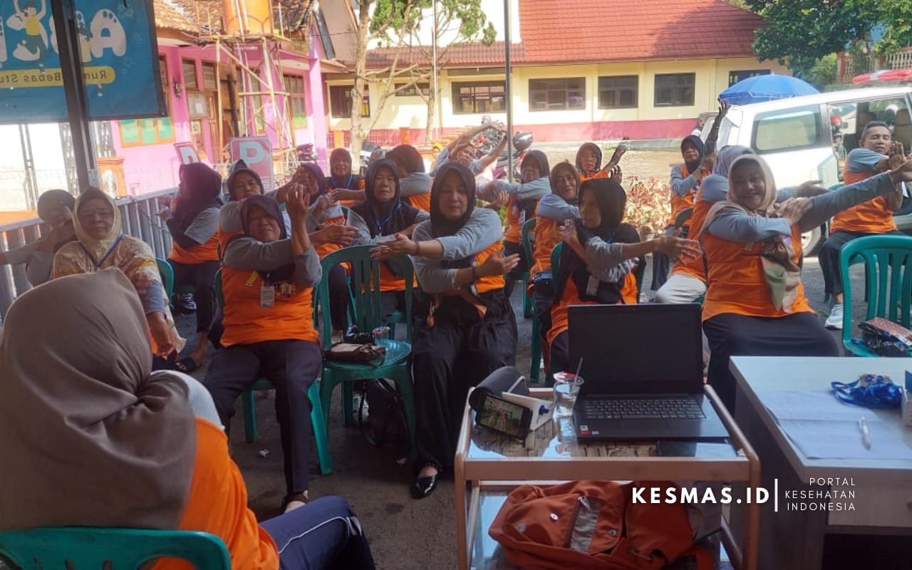 Puskesmas Jatiwaras Malaksanakan Prolanis.