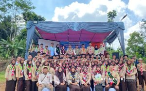 Garda Husada Scouts Camp IV: Pelantikan Calon Agen Perubahan