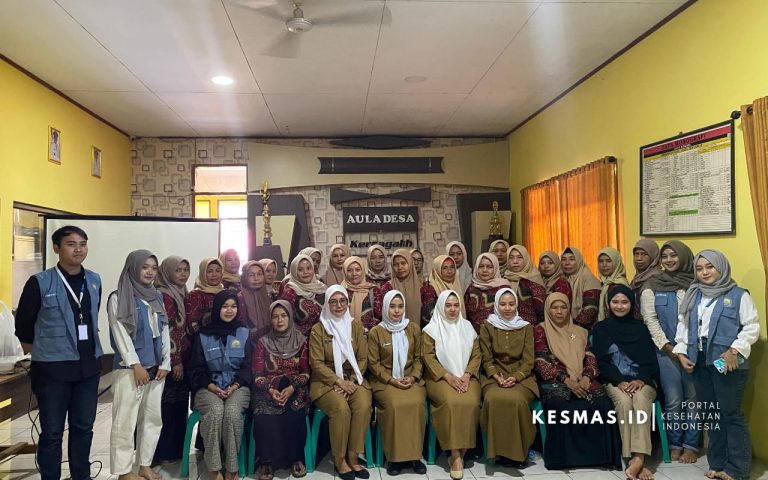 Pembinaan Kader Posyandu ILP Desa Kersagalih.