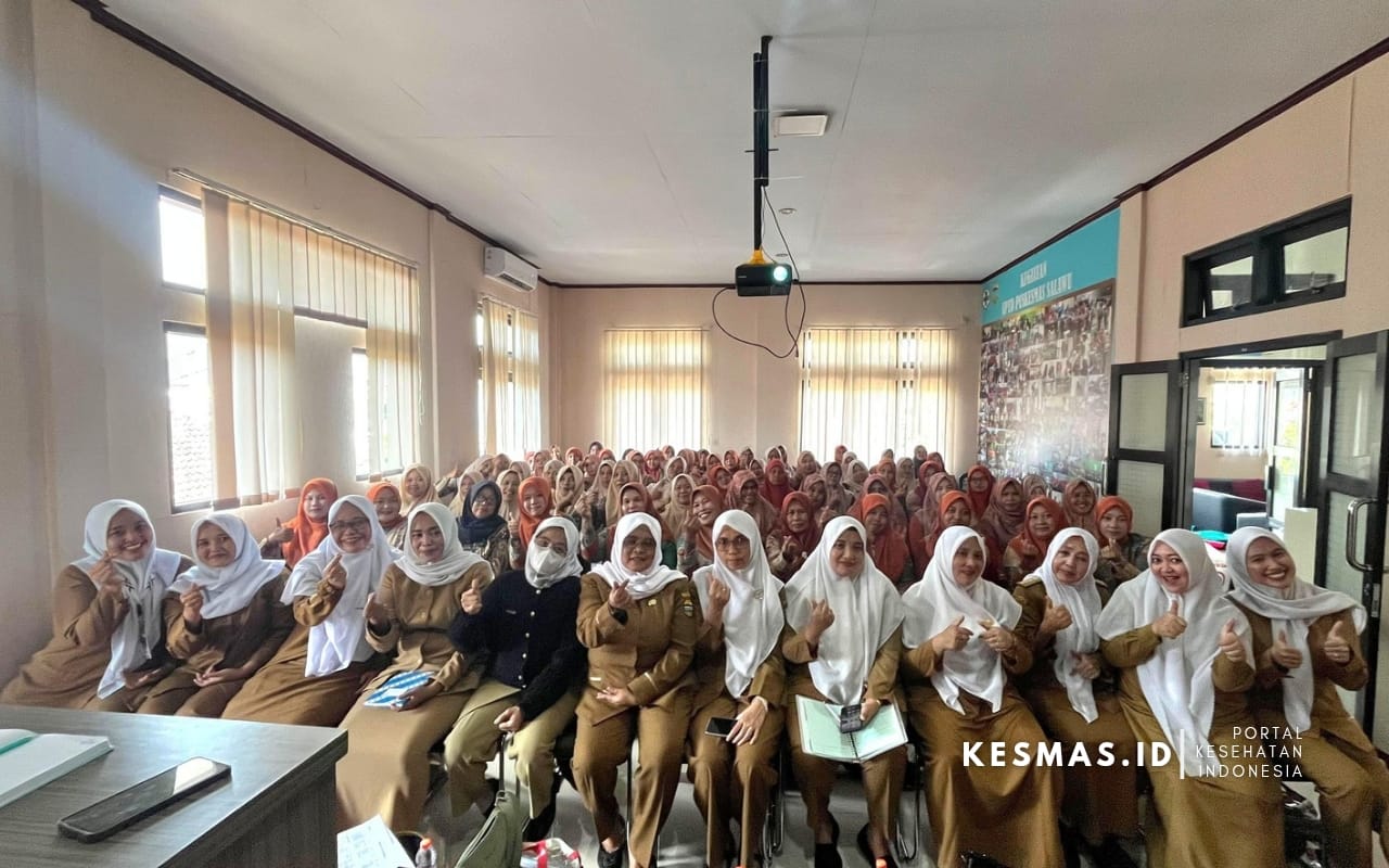 Persiapan Pelaksanaan PMT Lokal 2025 di Puskesmas Salawu