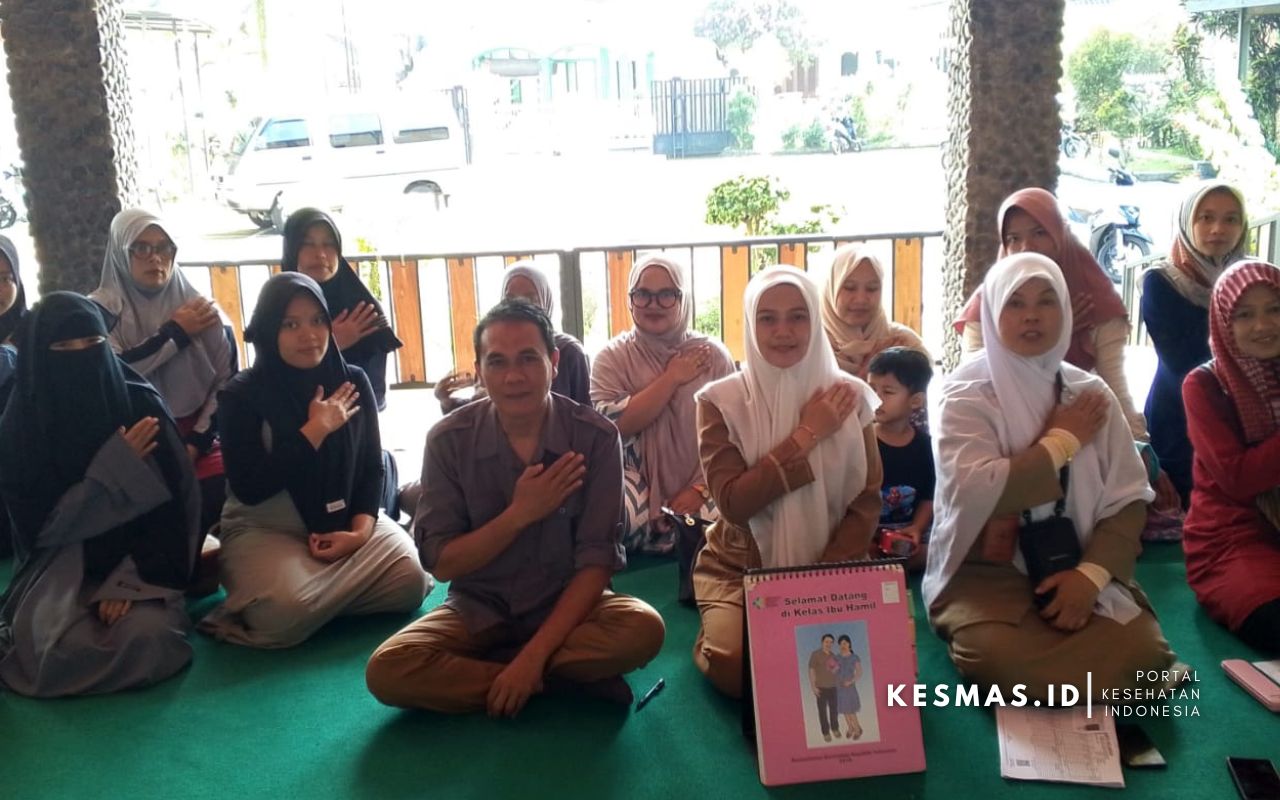 Puskesmas Rajapolah Gelar Kelas Ibu Hamil di Desa Tanjungpura