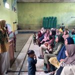 Cegah Stunting di Desa Pageralam, Puskesmas Taraju Lakukan Sosialisasi dan Pemberian Makanan Tambahan
