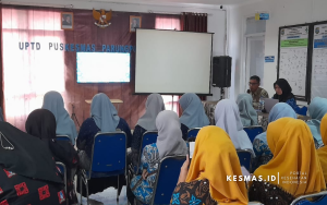 Pembentukan POKMAS di wilayah kerja Puskesmas Parungponteng