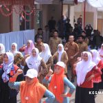 Dukung Germas Puskesmas Sodonghilir Adakan IKAN EMAS