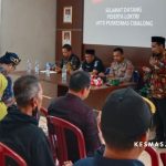 Pembukaan Lokakarya Triwulan Puskesmas Cibalong.