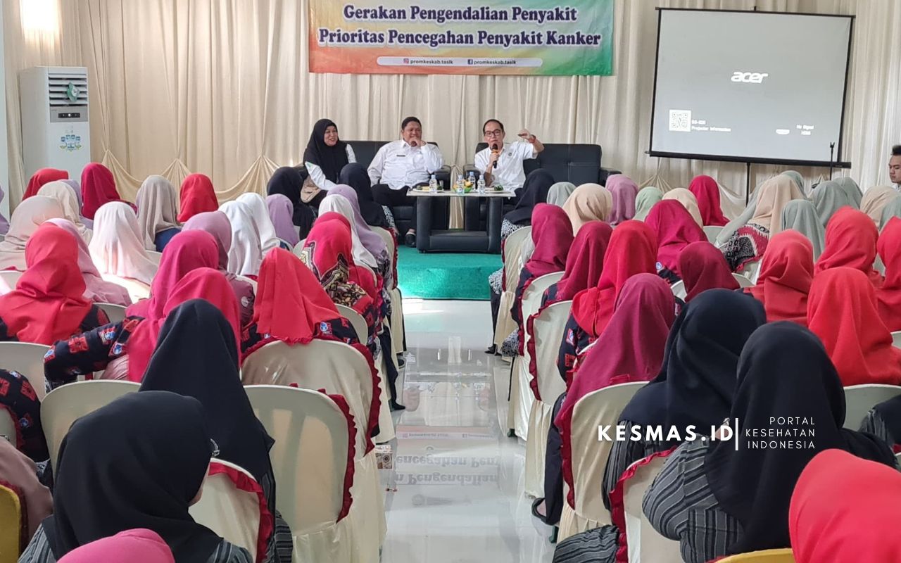 Puskesmas Cisayong Selenggarakan Wisuda Kader Kesehatan