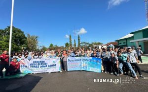Siswa SMK Plus Al Hasanah mengikuti Aksi Bergizi dan Pemeriksaan Kesehatan