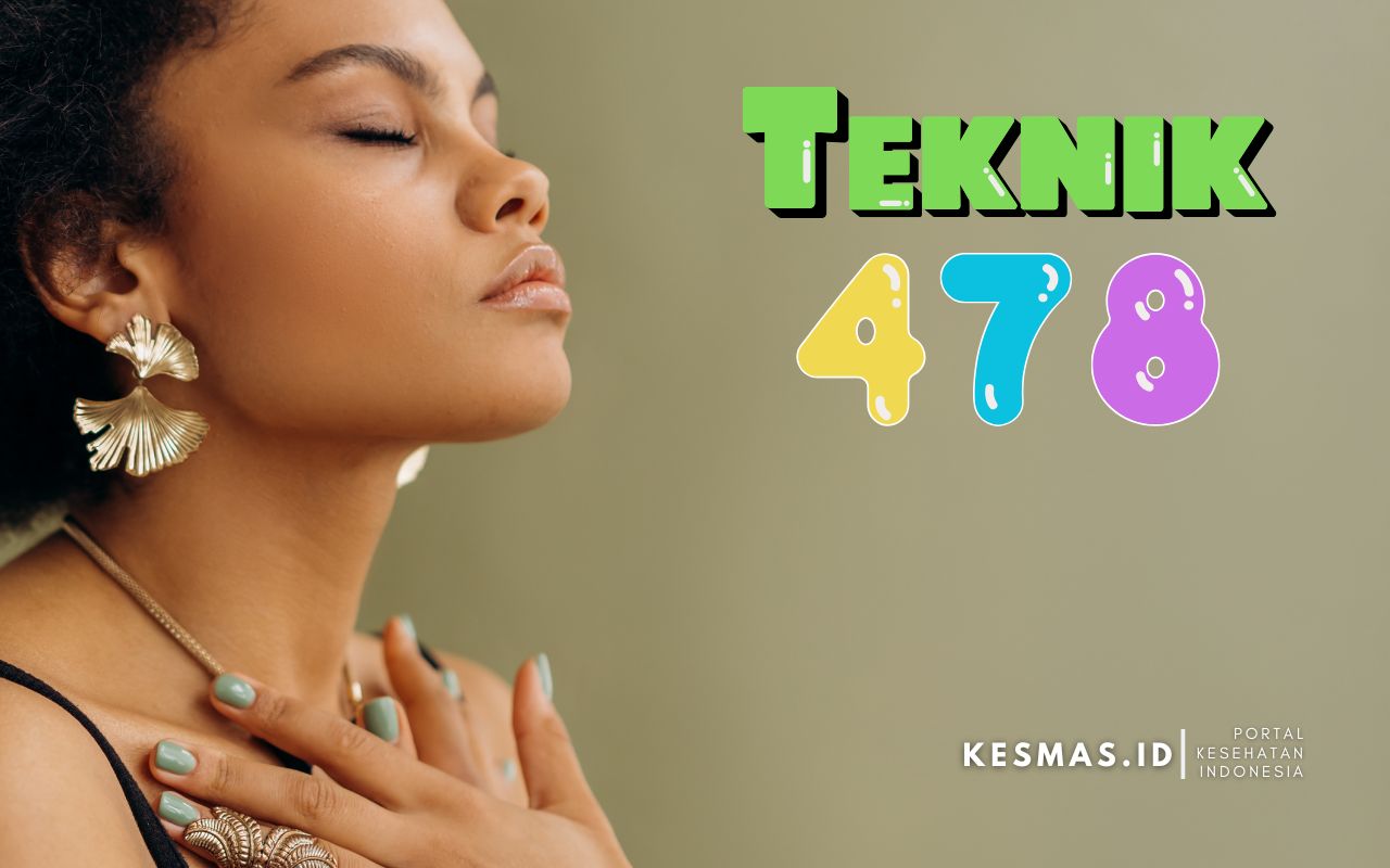 Teknik Pernapasan 4-7-8 Cara Cepat Meredakan Cemas di Tengah Kesibukan