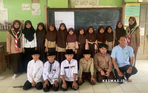Peringati HKN 2025, Puskesmas Bojonggambir bersama SBH Lakukan GRADASI di SDN Ciawihilir