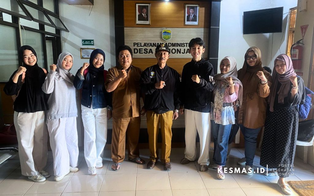 Dukungan Pemerintah Desa Manonjaya dengan adanya sistem SI PINTAR