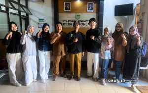 Dukungan Pemerintah Desa Manonjaya dengan adanya sistem SI PINTAR
