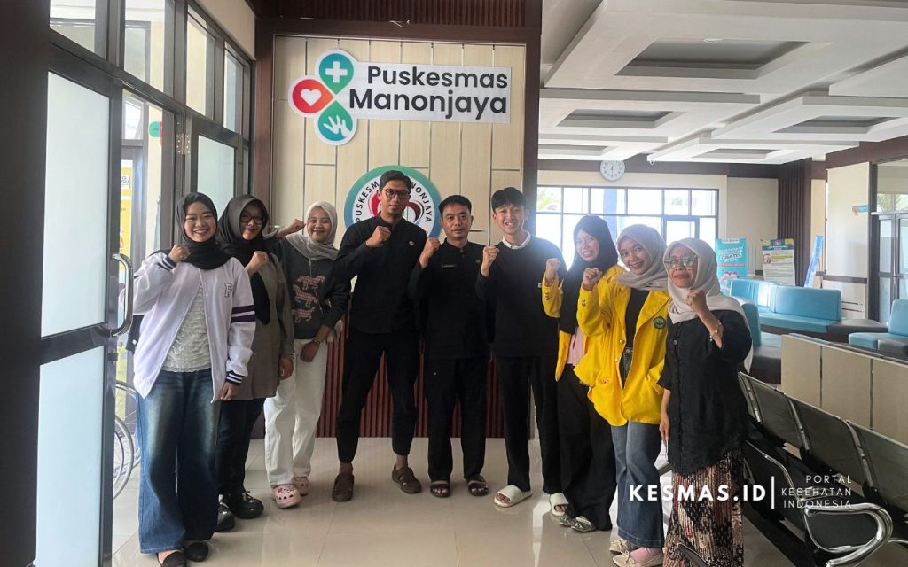 Dukungan Puskesmas Manonjaya dengan adanya sistem SI PINTAR