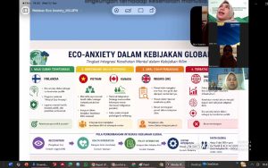 Eco Anxiety dalam kebijakan global