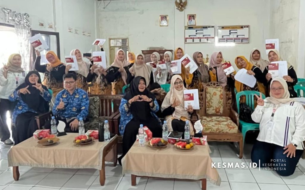 Edukasi kesehatan di Desa Singasari, Singaparna, Kab Tasikmalaya