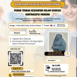 Event Webinar Peran Tenaga Kesehatan Dalam Edukasi Kontrasepsi Modern