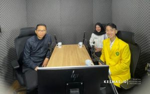 Podcast Edukasi Kesehatan bersama Primary English Garut