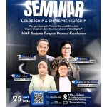Seminar Leadership & Entrepreneurship 2026 HMP Sarjana Terapan Promosi Kesehatan Poltekkes Kemenkes Malang