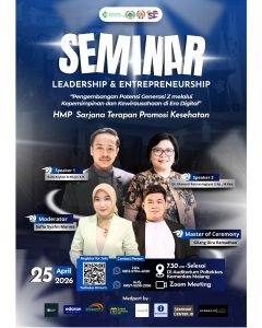 Seminar Leadership & Entrepreneurship 2026