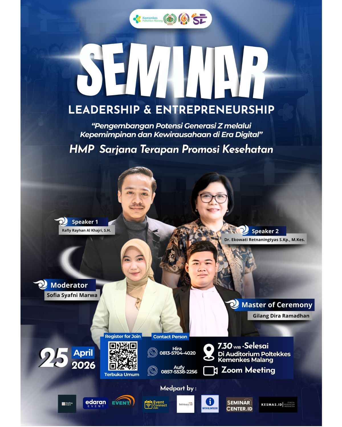 Seminar Leadership & Entrepreneurship 2026