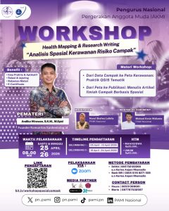 Workshop Analisis Spasial Kerawanan Risiko Campak PN PAMI April 2026